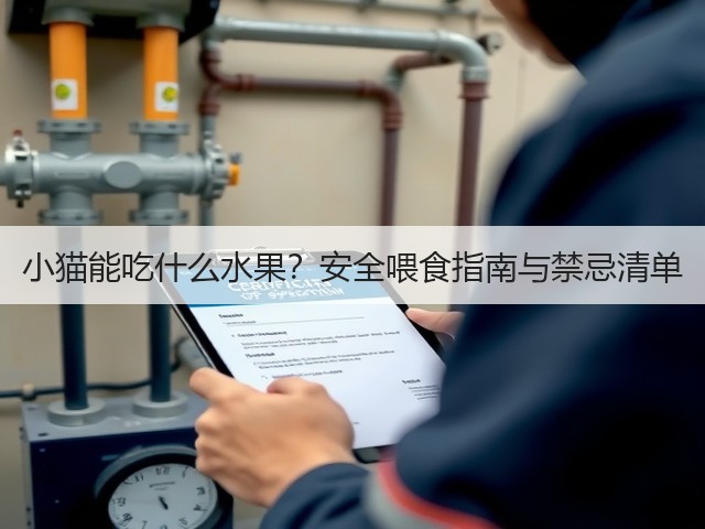 小猫能吃什么水果?安全喂食指南与禁忌清单(图1) 小猫能吃什么水果?安全喂食指南与禁忌清单(图1)