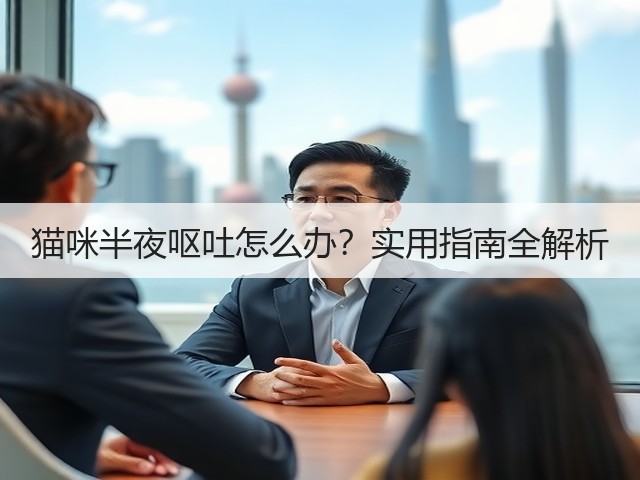 猫咪半夜呕吐怎么办?实用指南全解析(图2) 猫咪半夜呕吐怎么办?实用指南全解析(图2)