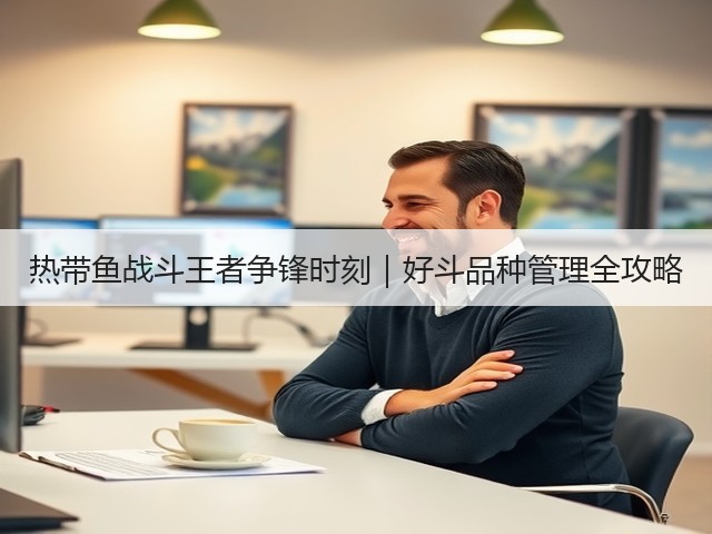 热带鱼战斗王者争锋时刻|好斗品种管理全攻略(图1) 热带鱼战斗王者争锋时刻|好斗品种管理全攻略(图1)