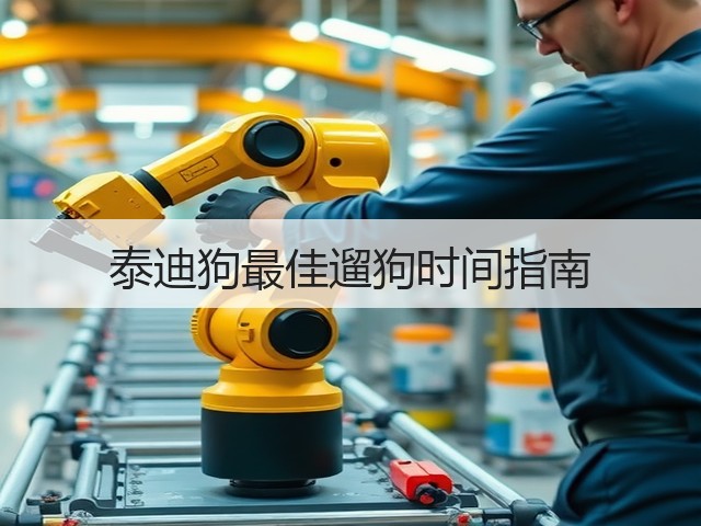 泰迪狗最佳遛狗时间指南(图1)