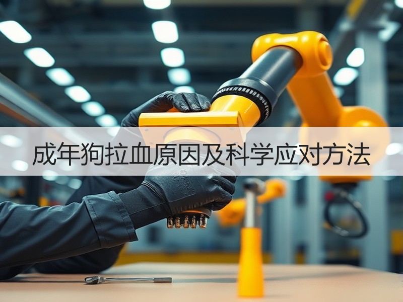 成年狗拉血原因及科学应对方法