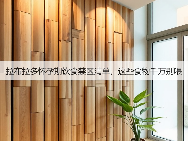 拉布拉多怀孕期饮食禁区清单,这些食物千万 拉布拉多怀孕期饮食禁区清单,这些食物千万