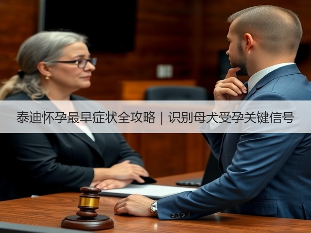泰迪怀孕最早症状全攻略|识别母犬受孕关键信号(图3) 泰迪怀孕最早症状全攻略|识别母犬受孕关键信号(图3)