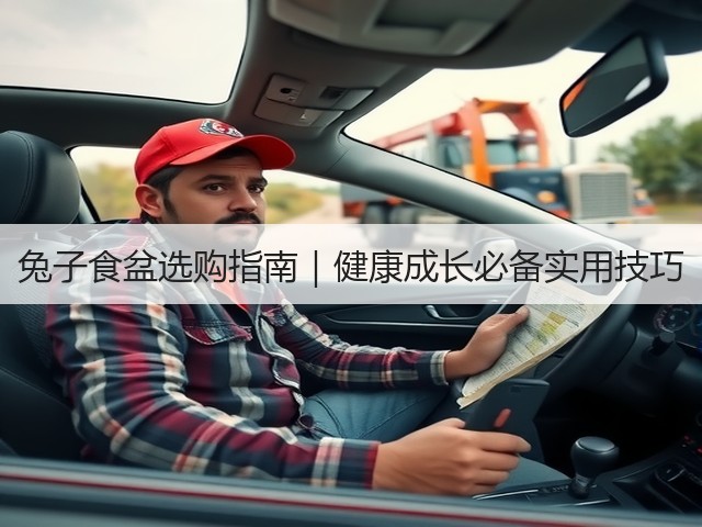 兔子食盆选购指南|健康成长必备实用技巧(图1) 兔子食盆选购指南|健康成长必备实用技巧(图1)