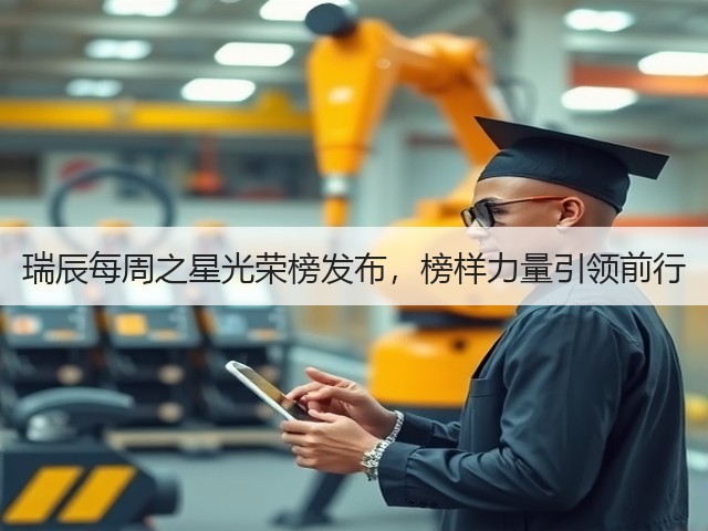 瑞辰每周之星光荣榜发布,榜样力量引领前行(图2) 瑞辰每周之星光荣榜发布,榜样力量引领前行(图2)