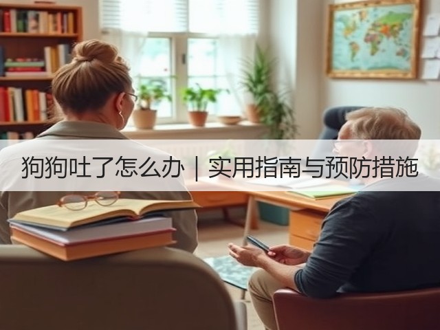 狗狗吐了怎么办|实用指南与预防措施(图3) 狗狗吐了怎么办|实用指南与预防措施(图3)