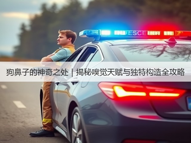 狗鼻子的神奇之处|揭秘嗅觉天赋与独特构造全攻略(图2) 狗鼻子的神奇之处|揭秘嗅觉天赋与独特构造全攻略(图2)