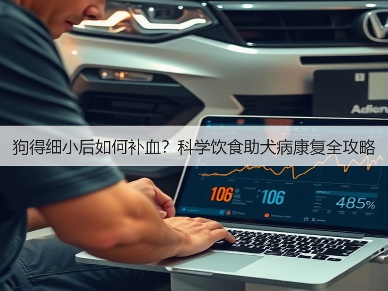 狗得细小后如何补血？科学饮食助犬病康复全攻略