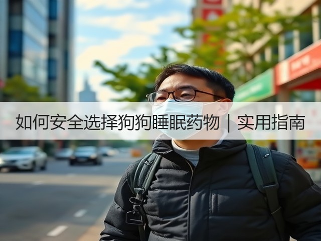 如何安全选择狗狗睡眠药物|实用指南(图1) 如何安全选择狗狗睡眠药物|实用指南(图1)