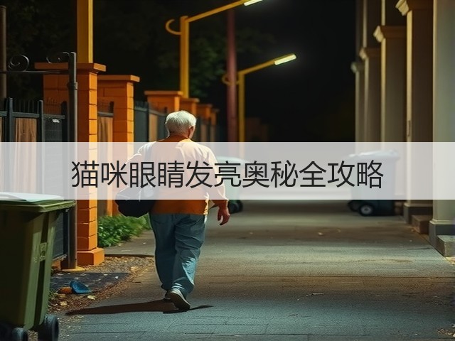 猫咪眼睛发亮奥秘全攻略(图3) 猫咪眼睛发亮奥秘全攻略(图3)