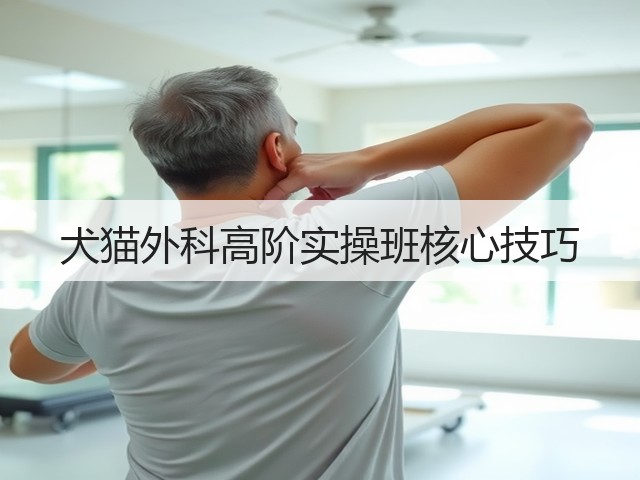 犬猫外科高阶实操班核心技巧(图3) 犬猫外科高阶实操班核心技巧(图3)