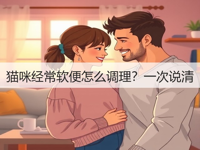 猫咪经常软便怎么调理?一次说清(图2) 猫咪经常软便怎么调理?一次说清(图2)