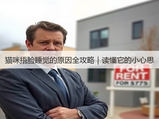 猫咪捂脸睡觉的原因全攻略|读懂它的小心思(图1) 猫咪捂脸睡觉的原因全攻略|读懂它的小心思(图1)