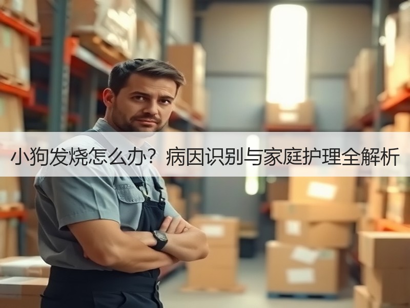 小狗发烧怎么办？病因识别与家庭护理全解析