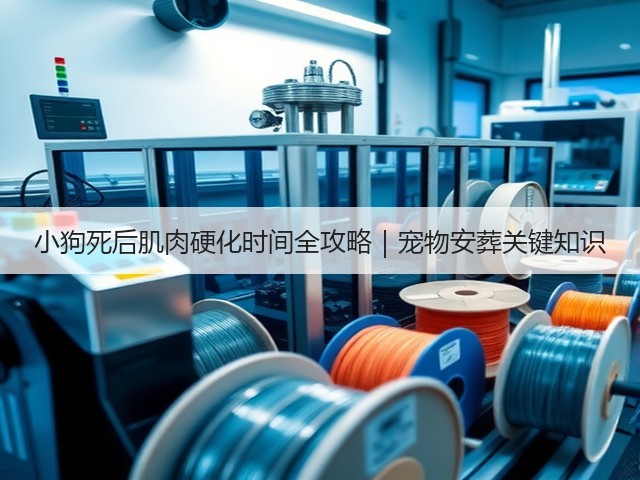 小狗死后肌肉硬化时间全攻略|宠物安葬关键知识(图1) 小狗死后肌肉硬化时间全攻略|宠物安葬关键知识(图1)