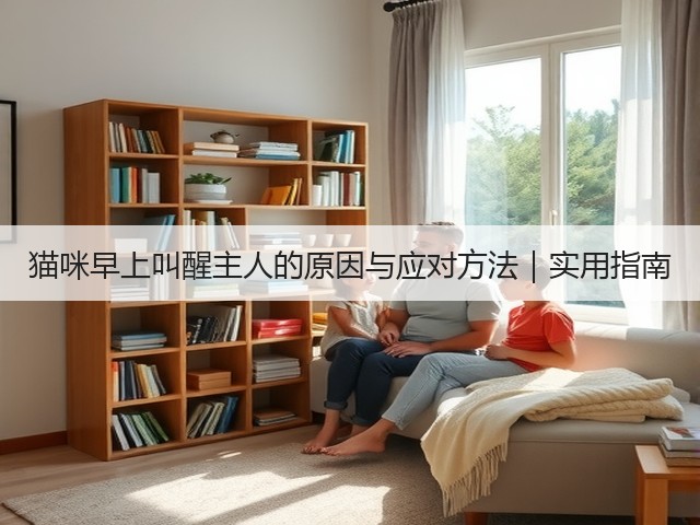 猫咪早上叫醒主人的原因与应对方法|实用指南(图3) 猫咪早上叫醒主人的原因与应对方法|实用指南(图3)
