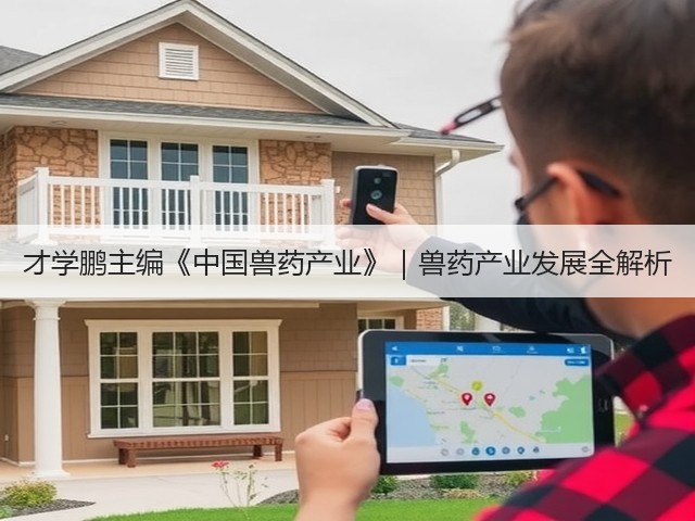 才学鹏主编《中国兽药产业》|兽药产业发展全解析(图1) 才学鹏主编《中国兽药产业》|兽药产业发展全解析(图1)
