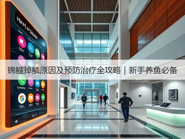 锦鲤掉鳞原因及预防治疗全攻略|新手养鱼必备(图3) 锦鲤掉鳞原因及预防治疗全攻略|新手养鱼必备(图3)