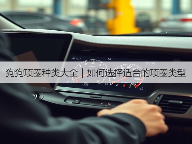 狗狗项圈种类大全|如何选择适合的项圈类型(图2) 狗狗项圈种类大全|如何选择适合的项圈类型(图2)