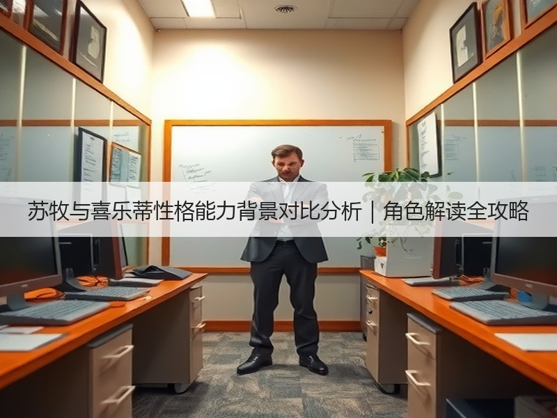 苏牧与喜乐蒂性格能力背景对比分析｜角色解读全攻略