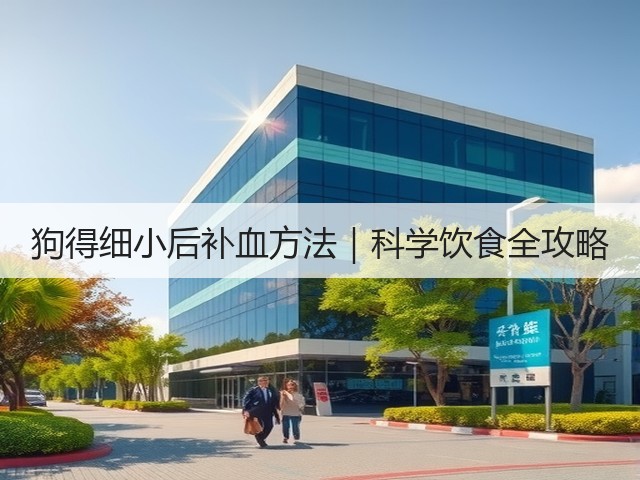 狗得细小后补血方法|科学饮食全攻略(图3) 狗得细小后补血方法|科学饮食全攻略(图3)