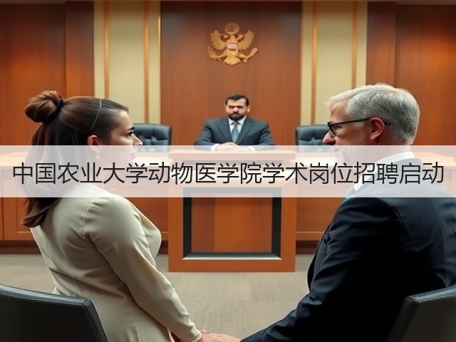 中国农业大学动物医学院学术岗位招聘启动(图3) 中国农业大学动物医学院学术岗位招聘启动(图3)