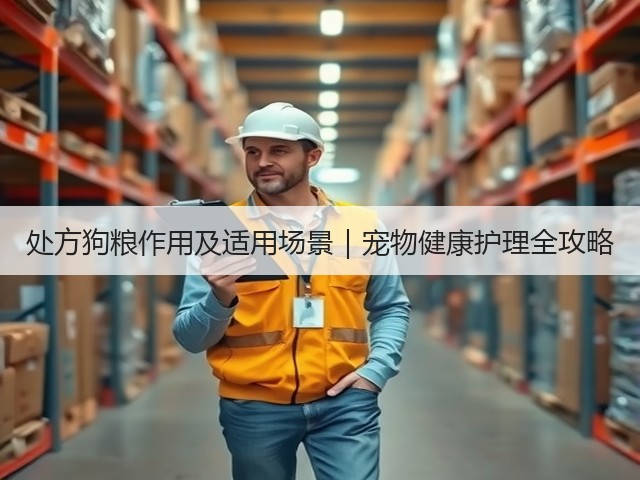 处方狗粮作用及适用场景|宠物健康护理全攻略(图2) 处方狗粮作用及适用场景|宠物健康护理全攻略(图2)