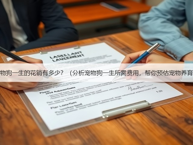 一只宠物狗一生的花销有多少?(分析宠物狗一生所需费用,帮你预估宠物养育成本)(图1) 一只宠物狗一生的花销有多少?(分析宠物狗一生所需费用,帮你预估宠物养育成本)(图1)