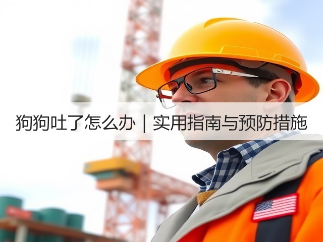 狗狗吐了怎么办|实用指南与预防措施(图1) 狗狗吐了怎么办|实用指南与预防措施(图1)