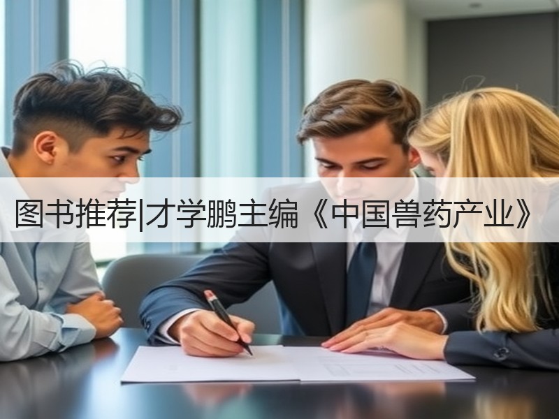 图书推荐|才学鹏主编《中国兽药产业》