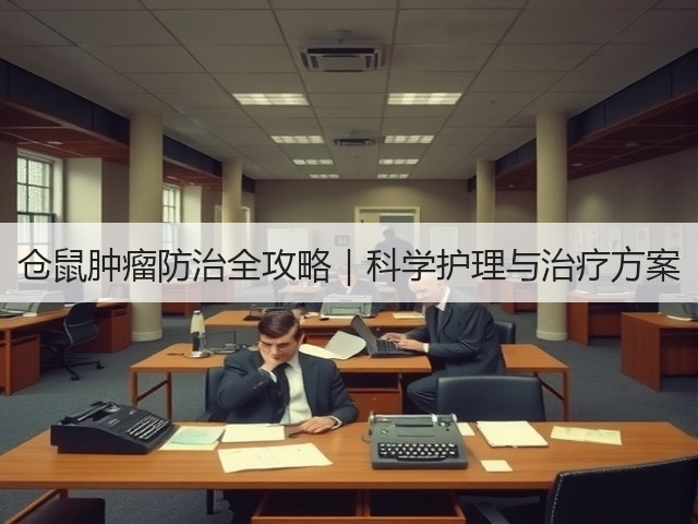 仓鼠肿瘤防治全攻略|科学护理与治疗方案(图1) 仓鼠肿瘤防治全攻略|科学护理与治疗方案(图1)