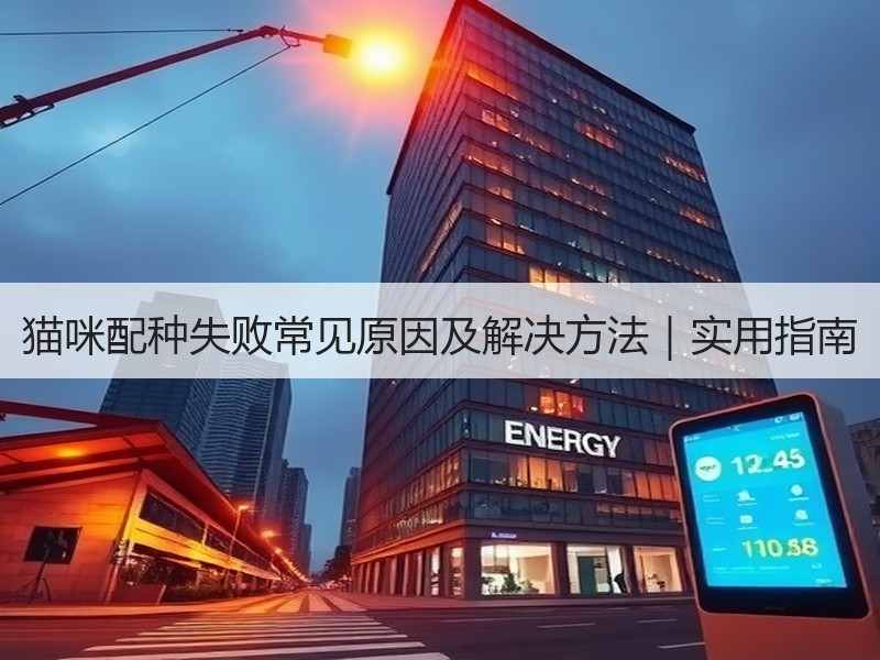 猫咪配种失败常见原因及解决方法｜实用指南