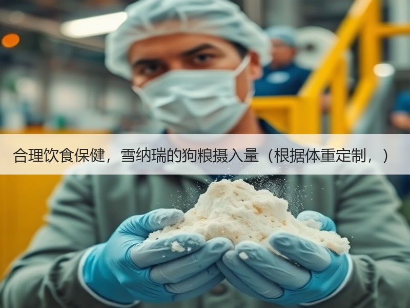 合理饮食保健，雪纳瑞的狗粮摄入量（根据体重定制，）