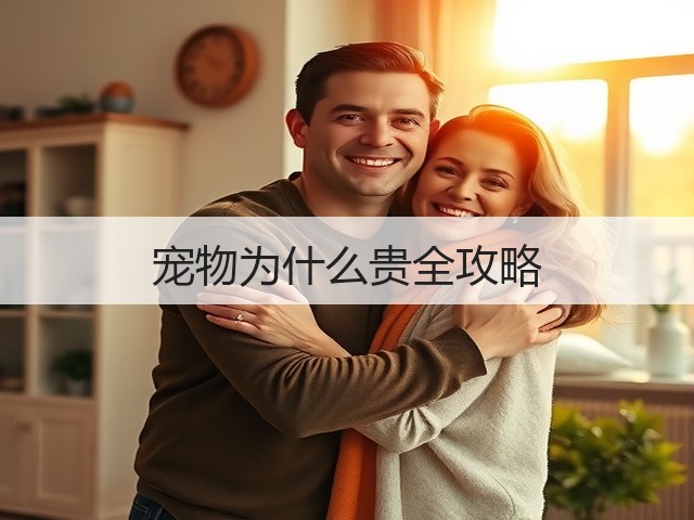 宠物为什么贵全攻略(图1) 宠物为什么贵全攻略(图1)