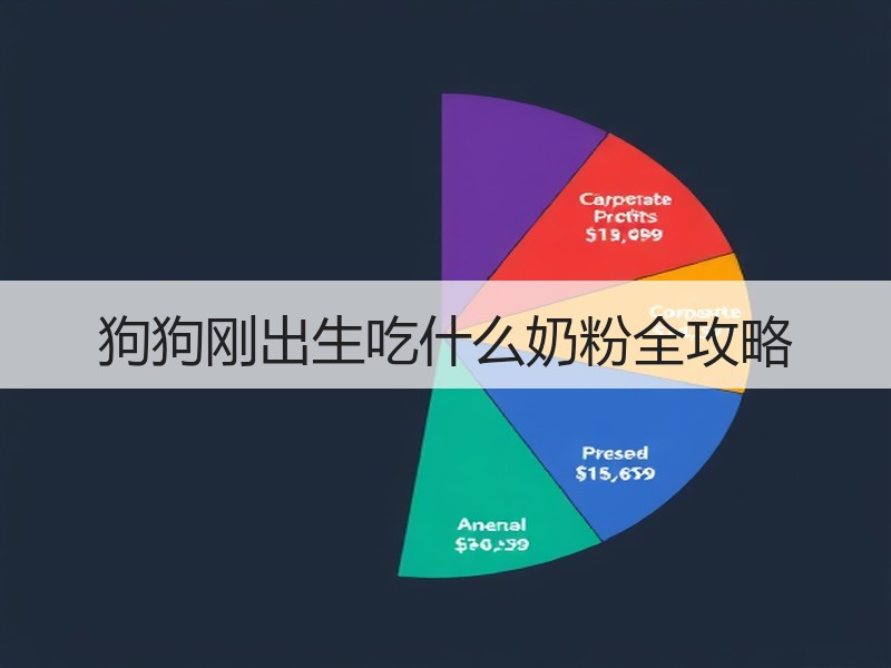 狗狗刚出生吃什么奶粉全攻略
