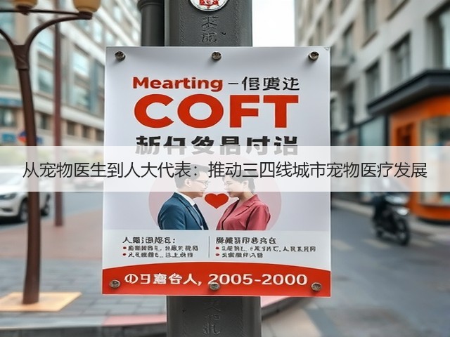 从宠物医生到人大代表:推动三四线城市宠物医疗发展(图3) 从宠物医生到人大代表:推动三四线城市宠物医疗发展(图3)