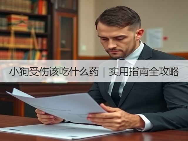 小狗受伤该吃什么药|实用指南全攻略(图2) 小狗受伤该吃什么药|实用指南全攻略(图2)