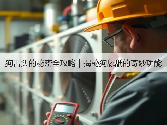 狗舌头的秘密全攻略|揭秘狗舔舐的奇妙功能(图1) 狗舌头的秘密全攻略|揭秘狗舔舐的奇妙功能(图1)