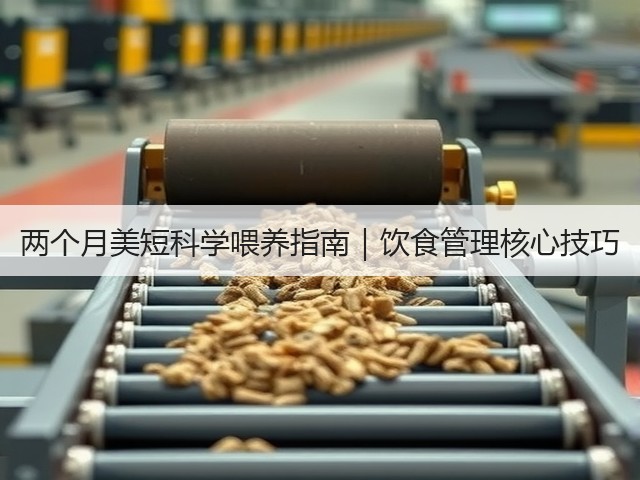 两个月美短科学喂养指南|饮食管理核心技巧(图3) 两个月美短科学喂养指南|饮食管理核心技巧(图3)