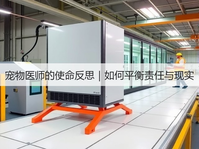 宠物医师的使命反思|如何平衡责任与现实(图2) 宠物医师的使命反思|如何平衡责任与现实(图2)