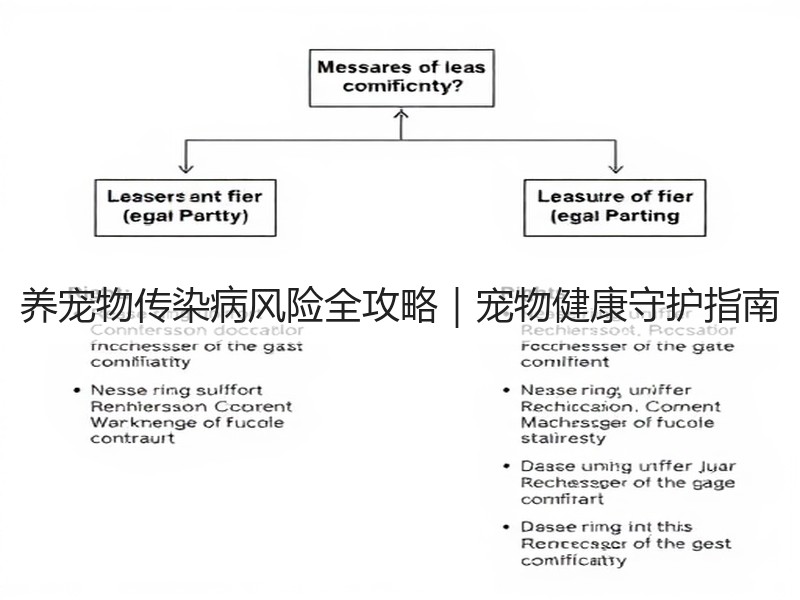 养宠物传染病风险全攻略｜宠物健康守护指南