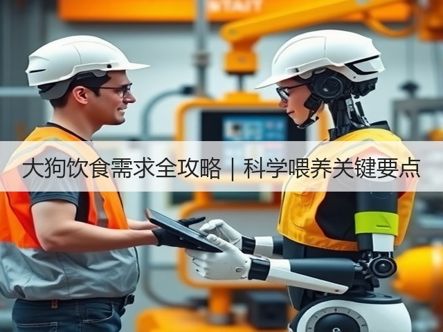 大狗饮食需求全攻略|科学喂养关键要点(图3) 大狗饮食需求全攻略|科学喂养关键要点(图3)