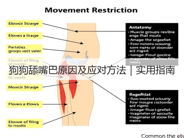 狗狗舔嘴巴原因及应对方法|实用指南(图2) 狗狗舔嘴巴原因及应对方法|实用指南(图2)