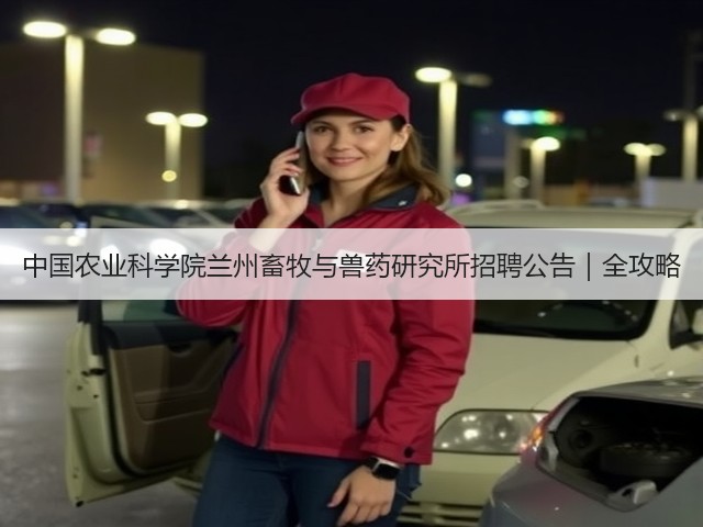 中国农业科学院兰州畜牧与兽药研究所招聘公告|全攻略(图1) 中国农业科学院兰州畜牧与兽药研究所招聘公告|全攻略(图1)