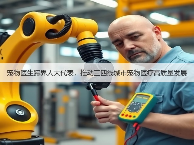 宠物医生跨界人大代表,推动三四线城市宠物医疗高质量发展(图1) 宠物医生跨界人大代表,推动三四线城市宠物医疗高质量发展(图1)