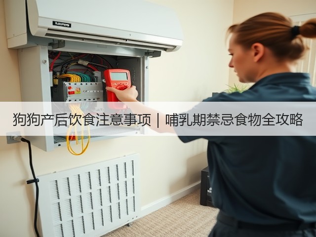 狗狗产后饮食注意事项|哺乳期禁忌食物全攻略(图2) 狗狗产后饮食注意事项|哺乳期禁忌食物全攻略(图2)