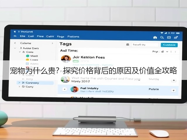 宠物为什么贵?探究价格背后的原因及价值全攻略(图1) 宠物为什么贵?探究价格背后的原因及价值全攻略(图1)