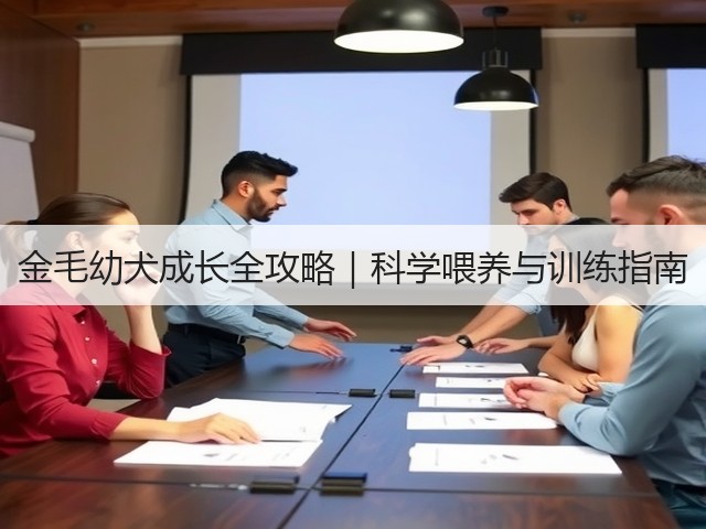 金毛幼犬成长全攻略|科学喂养与训练指南(图3) 金毛幼犬成长全攻略|科学喂养与训练指南(图3)