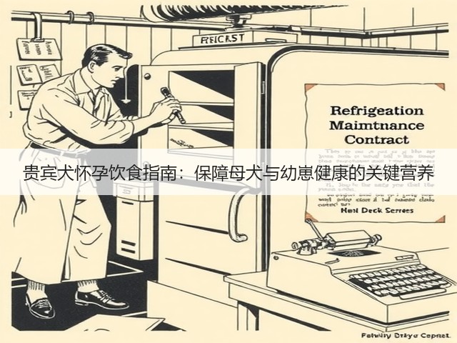 贵宾犬怀孕饮食指南:保障母犬与幼崽健康的关键营养(图3) 贵宾犬怀孕饮食指南:保障母犬与幼崽健康的关键营养(图3)