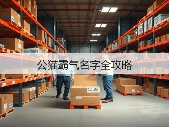 公猫霸气名字全攻略(图2) 公猫霸气名字全攻略(图2)